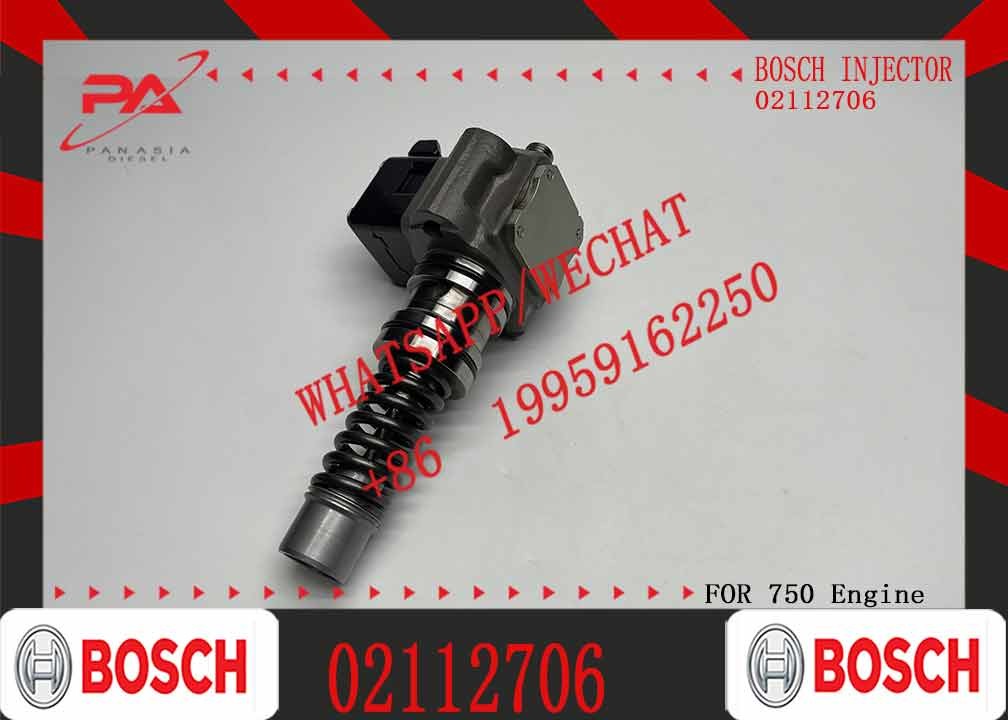 Fuel Injector Unit 0414750004 0414750003 02112707 02112706
