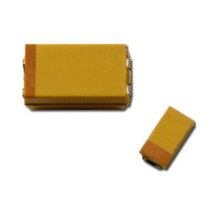China SMD 3216-18 4.5 Ohm 10uF 4V Tantalum Electrolytic Capacitor factory