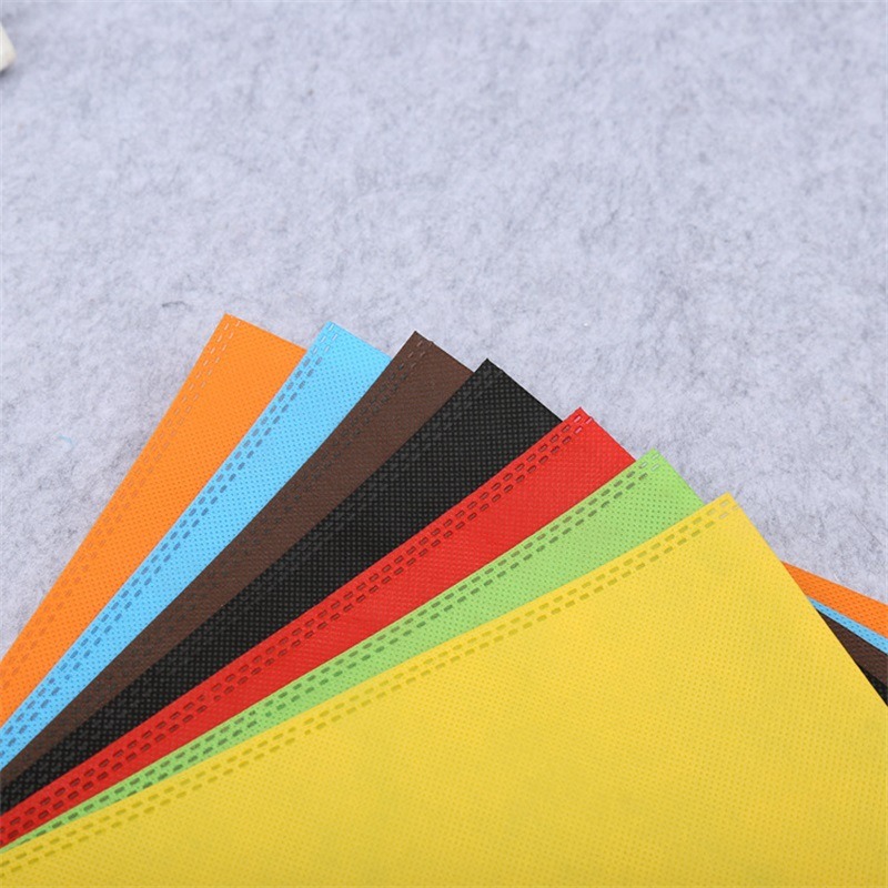 Cheap Punching Grocery Nonwoven Bag