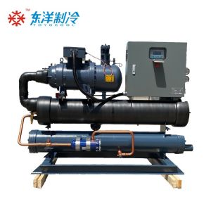 China 50HZ 60HZ Water Cooled Screw Chiller 16KW Commercial Water Chiller factory