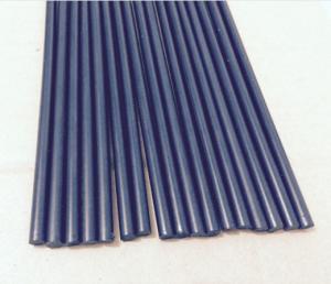 China Smooth PTFE Ram Extruded Rod High Chemical Resistance factory