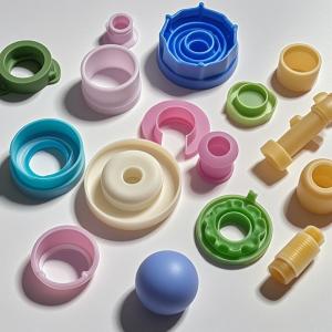 China Eco Friendly Temperature Resistant Custom Shaped Silicone Moulding Parts factory