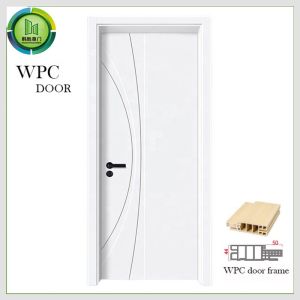 Direct Selling WPC Door with Superior Strength and Stability Low Maintenance and