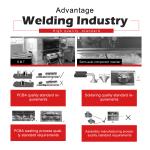 GOWELLDE SAW1000 Automatic Submerged Arc AC380V IGBT electric arc welding