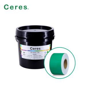China Rohs Green Uv Flexo Ink Panton Color For Paper And Plastic factory
