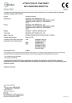 Meizhou JHR Trading Co., Ltd. Certifications
