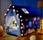 210D Oxford Indoor Play Tent With Lights Outdoor Kids Family Play House People