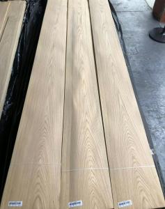 China Natural White Oak Wood Veneer American White Oak Decorative Veneers For Office Furniture Veneer Doors Veneered Boards factory