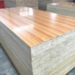 Customized AA grade laminated wood boards/laminated wood panels