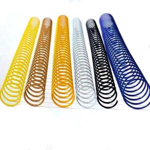 China Inner Diameter 6-50MM Volume Book-Bound Order Spiral Coil For Calendar Notebook factory