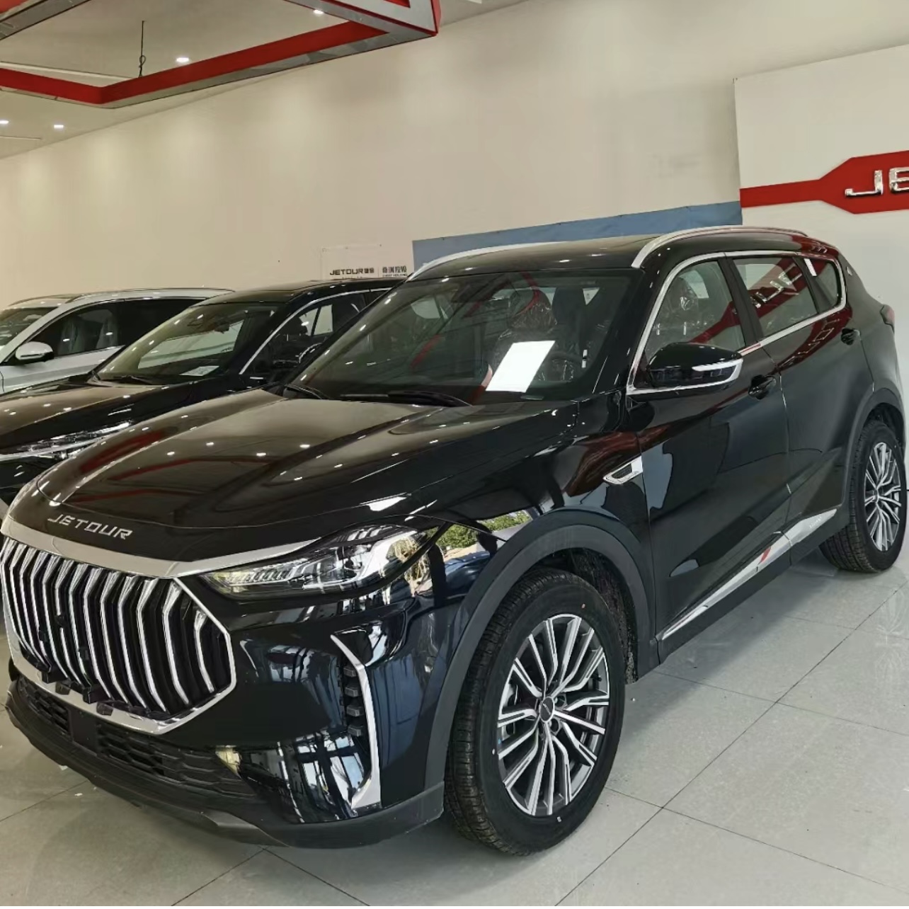 2023 Jetour X70 Plus Unmatched Performance and Style with Macpherson Front Suspension