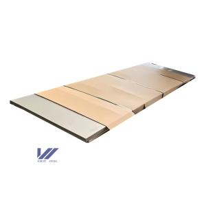 China 0.8mm 316L Stainless Steel Sheet 4Ftx8Ft Thinner And Lighter factory