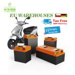 Lifepo4 Motorcycle Battery 72v 40ah Lithium Battery Pack for Electric Scooter