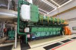 Containerized 2nd Hand Generator 20kVA To 1500kVA Used Gas Generator