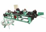 Durable Fencing Wire Manufacturing Machine , High Standard Barbed Wire Machine