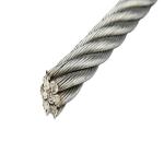 High Strength Stainless Steel Lifting Wire Rope for Building Materials and