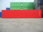 Transportation Pallet Wide Container 40 Foot High Cube Optional Color