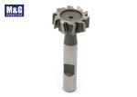 DIN851 HSS T Slot Milling Cutter for Metal Aluminium Wood Milling
