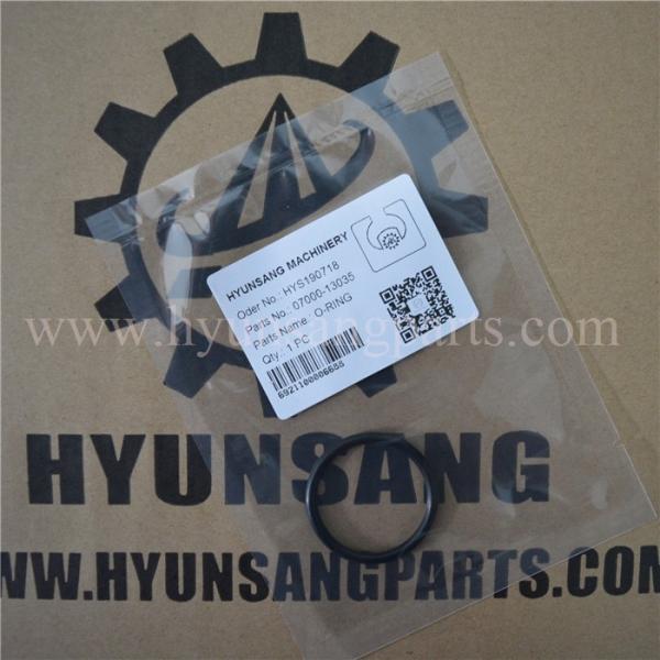 07000-13035 Excavator Seal Kits 707-98-74400 707-99-24500 707-98-42700 707-98
