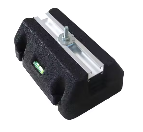 Industrial HVAC Rubber Mounting Feet Anti-Vibration Fix-It Foot