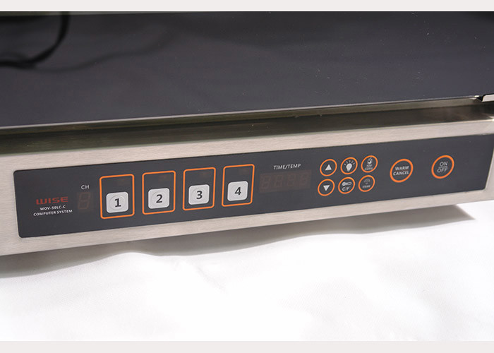 Hot Air Heating Electric Baking Ovens with LED Temperature / Digital Convection Oven High Humidity Type