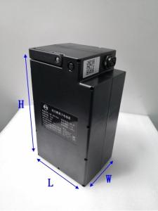 China 48V15Ah Quadratic Lithium-Ion Battery Pack For Electric Bicycle factory