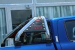 Silver Stainless Steel Sport Truck Roll Bar For Nissan Navara NP300 KW-RLB0146