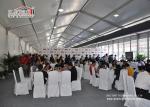 White Decoration Wedding Marquee Tent Solid Wall For Conference Exhibition