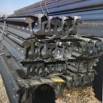 24kg Railway Rail Steel Light Rail Railway Track Materials Prime Quality Steel