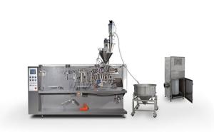 China EM130M Bag Sealing And Filling / Bag Making Machine 1500KG Weight factory