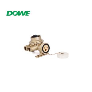 China IP56 Rating CZKH202-1 Marine Industrial Electrical Connector Brass Socket factory