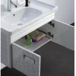 Modern Alunimun Bathroom Vanity/ all aluminum bathroom cabinet/Mirror Cabinet