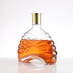 500ml 700ml 750ml Vodka Glass Bottle for Liquor Made of Super Flint Glass Base