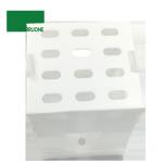 Asparagus Corrugated Plastic Produce Boxes Food Grade Black White