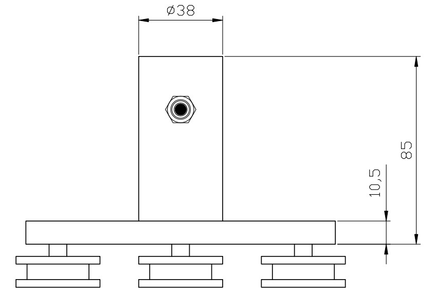 Three pulley cable tension sensor measuring pull load cell measurement yarn Metal wire rope weight Force sensors 20N 50KG 1000N