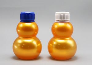 China 5oz 150ml PET Healthcare Packaging Bottles Anti Theft Cap Design 38mm Neck Size factory