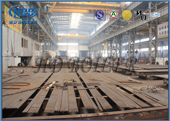 ISO / ASME / SGS Standard Membrane Water Wall Tubes For Utility / Power Station Boiler