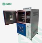 Rubber Plastic Ozone Stability Accelerated Aging Test Chamber ISO 1431