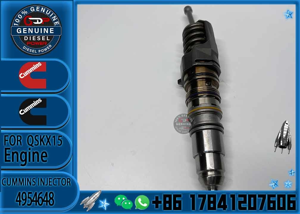 1764364 Genuine Diesel Engine Common Rail QSX15 Fuel Injector 1499257 579251 4903451 579263 4954648