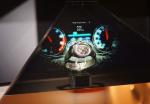 42" 270° Hologram Pyramid Showcase 3D HoloBox Advertising Player CE RoHS