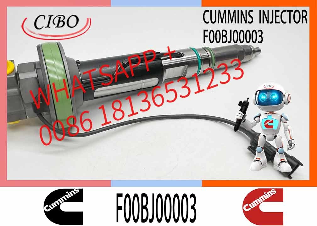 Engineering Machinery QSK19 Truck Engine System Accessories F00BJ00003 Diesel Fuel Injector