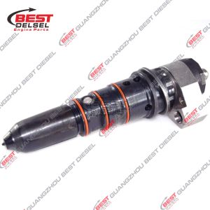 China 3077760 Genuine Diesel K38 KTA38 Engine Common Rail Fuel Injector 3076130 3058802 3076132 3077715 factory