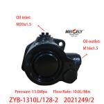 Heavy Duty Trucks Wuzheng Yangchai 4102 Power Steering Pump
