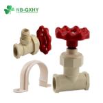 Forged 1/2" 12" CPVC Fittings CPVC Pipe Fitting Pn16 Sch80 and ASTM D2846