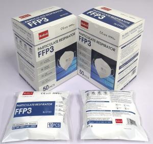 China FFP3 Face Mask Without Valve , Good Breathability , FFP3 Filtering Half Mask , FFP3 Protective Mask CE 0370 on sale