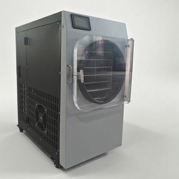 SUS304 Stainless Steel Shell Small Freeze Dryer for Graphene