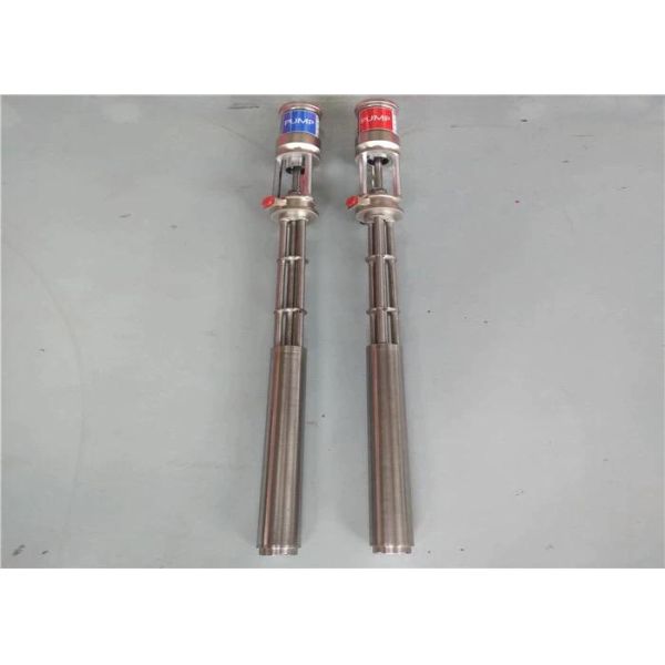 Pneumatic 304SS Air Operated Piston Pump 880mm Suction Tube