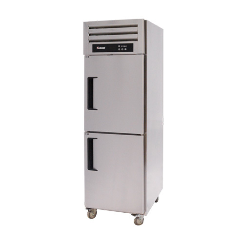China 12 Trays 24 Trays 36 Trays Commercial Upright Freezer 2 Door Commercial Freezer factory