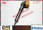 Diesel Fuel Injector 10R-1266 232-1183 174-7526 179-6020 20R-4148 232-1171 for