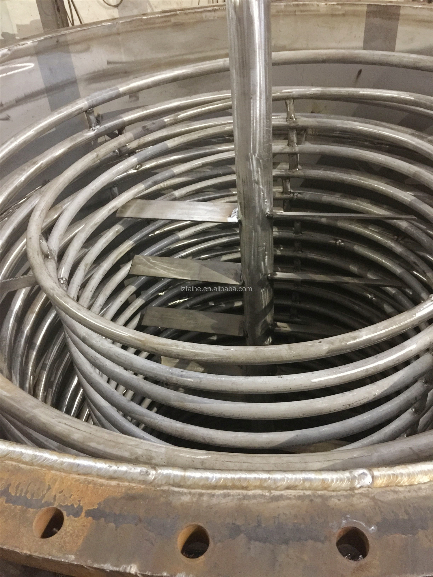 1000L PTFE Lined Electric Heating Jacket Reactor for Continuous Stirred Tank Reaction